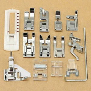 14Pcs Snap Presser Foot Set for VIKING HUSQVARNA Sewing Machines 335 330 325 - Picture 1 of 8