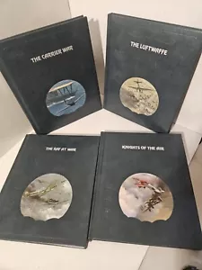 Time Life The Epic of Flight Lot of 4 Books - Picture 1 of 8