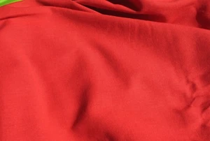 Deep Red - IKEA Lenda Cotton Fabric - Bild 1 von 6