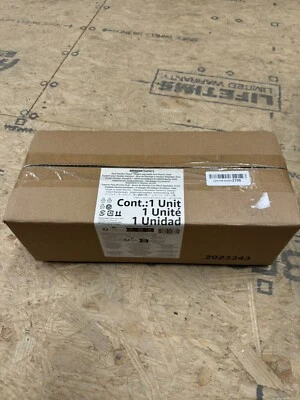 Single Monitor Stand Height Adjustable Arm Mount Steel Black 360-Degree Rotation - Image 1 of 4