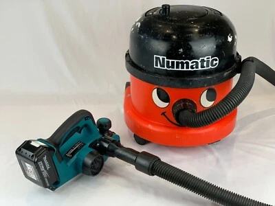 Makita DKP180Z KP0800/2 Hose Adaptor/Adapter to Henry Numatic Hoover Vacuum