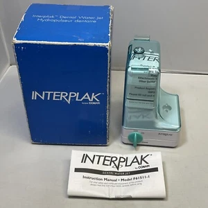 Conair Interplak Dental Water Jet HYdropulseur Dentaire - Picture 1 of 9