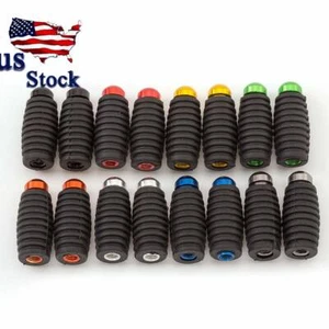Juego trasero de motocicleta CNC reposapiés estriberas pedal para Yamaha Kawasaki conjunto - Imagen 1 de 9