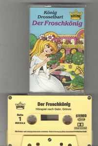 KRONE Märchen MC Der Froschkönig + König Drosselbart gelb geschraubt rar - Picture 1 of 1