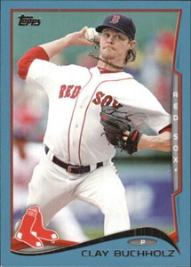 2014 Topps Wal-Mart Blue Border Baseball Card Pick