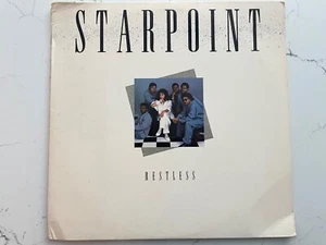 STARPOINT - RESTLESS LP VINYL SEHR GUTER ZUSTAND +/EX - Bild 1 von 3