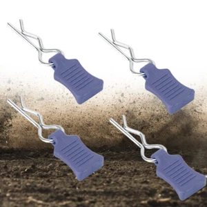 Body Shell Clip Pin With Fixing Bracket Accessory For 1/8 1/10 1/12 RC Car FF - Picture 1 of 8