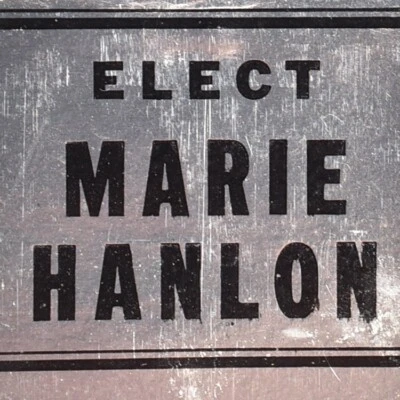 1950er Marie Hanlon New Castle Schatzmeister Lawrence County Pennsylvania Republikaner - Bild 1 von 4