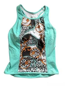 Camiseta de triatlón Shebeest para mujer, Ocean Sheba, mediana - Imagen 1 de 2
