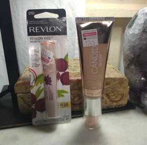 Revlon Photoready Candid Glow 120 Buff Foundation sealed + bonus lip balm coconu - Picture 1 of 1