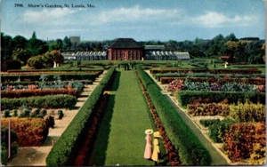 SHAW'S GARDEN St. Louis, Missouri MO um 1921 Postkarte - Bild 1 von 2