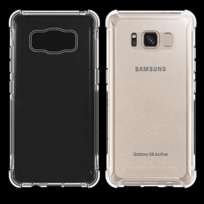 Funda Gel Transparente Protectora Anti Impacto Cornor Active para Samsung Galaxy S8 Foto 1 de 4