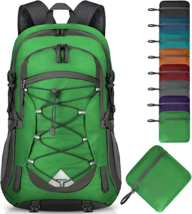 Hiking Backpack 40L Packable Lightweight Camping Backpack Men Women Waterproof H - Picture 1 of 8