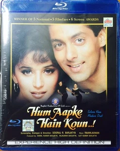Hum Aapke Hain Koun Blu-Ray - Salman Khan, Madhuri Bollywood Hindi Movie Bluray - Picture 1 of 2