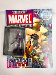 THE CLASSIC MARVEL FIGURINE COLLECTION ISSUE 110 MACHINE MAN EAGLEMOSS FIGURE - Picture 1 of 2