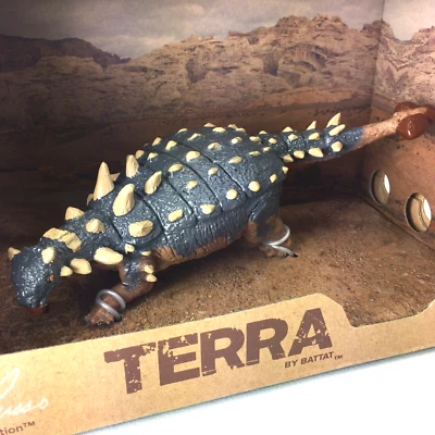 Euoplocephalus Tutus Dinosaur Terra by Battat Dan LoRusso Collection Jurassic - Image 1 of 4