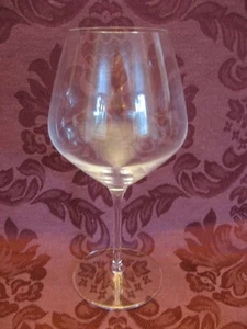 Wolfgang Puck Italian Stemware Crystal 8-5/8" Red Wine Glass - Very Nice! - Picture 1 of 2