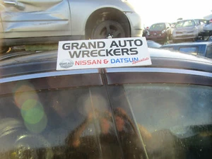 V36 SKYLINE 2007 SEDAN Weathershields set .. - Picture 1 of 4