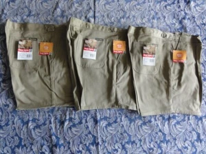 BNWT Khaki Hard Yakka Utility Work Cotton Drill Shorts Y05501 UPF 50+ Size:107R - Picture 1 of 5