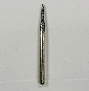 20 fresas dentales de diamante cónicas de aguja 858-014F grano fino, alta velocidad FG - Imagen 1 de 5