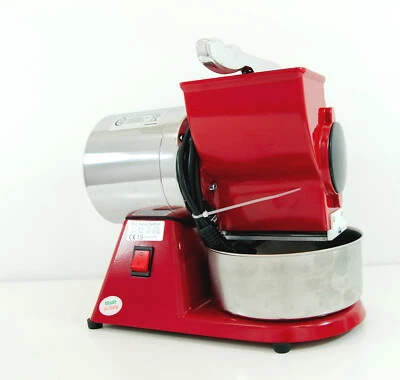 Grattugia elettrica Pane Formaggio 450W RULLO INOX Rossa rullo estraibile - Immagine 1 di 4