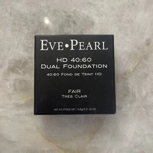 BRAND NEW IN BOX EVE PEARL HIGH DEFINITION 40:60 DUAL FOUNDATION FAIR 0.39 OZ - Picture 1 of 5
