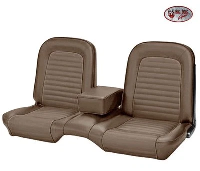 Ford Mustang 1964-1/2-1965 cupé asiento delantero playa tapizado en vinilo Palomino Foto 1 de 4