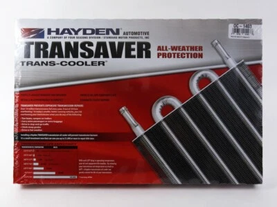 HAYDEN TRANSAVER TRANS-COOLER 1405 EXTRA HEAVY DUTY - Image 1 of 3