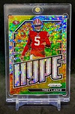 Trey Lance Card Rare Refractor Prizm Insert 49ers - Mint NM 💎