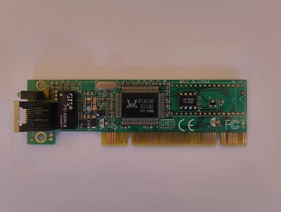 Realtek RTL8139D 10/100M Fast Ethernet Controller FC-205LS HT-8139/RE K343H1 - Image 1 of 2