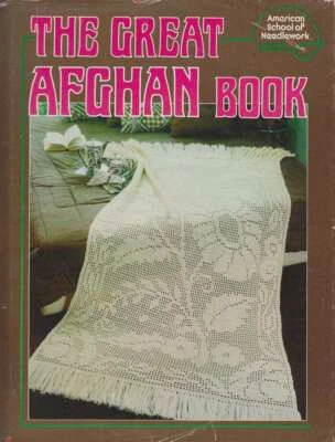 OOP!!! HB THE GREAT AFGHAN BOOK 70 DESIGNS MUST SEE!!! - Image 1 of 4