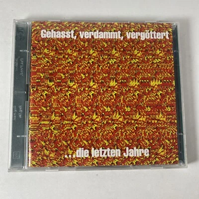 Bohse Onkelz 'GEHASST, VERDAMMT, VERGOTTERT...Die Letzen Jahre'  2 CD Punk, Rock - Изображение 1 из 4