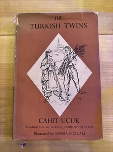 The Turkish Twins, Cahit Ucuk, Translated By S. Bozcali, 1956 1st Edition HB - Picture 1 of 13