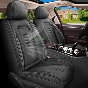 Car 5-Seat Covers PU Leather Cushion Full Set Protector for Kia K5 2021-2024 - Picture 1 of 9