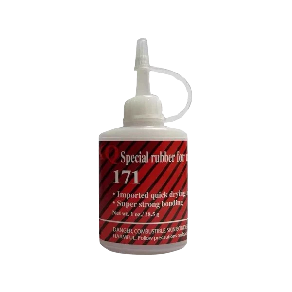 RC Hop Ups KQ RC Tire Glue (1 oz.) for all RC Vehicles - Image 1 of 1