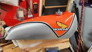 LICENSED HONDA 1975 1976 Tank Wing sticker decal set TL250 TL125 Trials Enduro - Picture 1 of 7