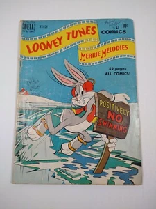 DELL COMICS / LOONEY TUNES / MERRIE MELODIES / Issue #101 / March 1941 - Picture 1 of 9
