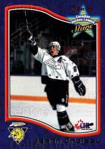 1997 Bowman CHL OPC Parallel #63 Jason Gorleau