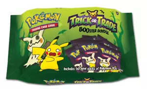 Pokemon Trick or Trade Booster Bundle 2023 | Englisch | 50 Booster Packs | Neu - Bild 1 von 1
