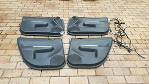 @RAR@ 4x Satz Türkarten Verkleidungen Fensterheber EDM Subaru Impreza GHE HECKKLAPPE 08-10 - Bild 1 von 12