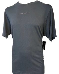 TRAVIS MATHEW Tee Shirt Men's XL On The Docks 100% Cotton Navy crewneck - Picture 1 of 3