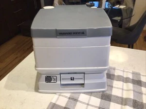 Visa Marine Sanitation Device Equipment Passport Potty 8 Liter Camping Toilet - Picture 1 of 2