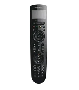 Bose Lifestyle 600/650 Home Theater System Remote Control Black Fast 2 Day Ship! - Picture 1 of 5