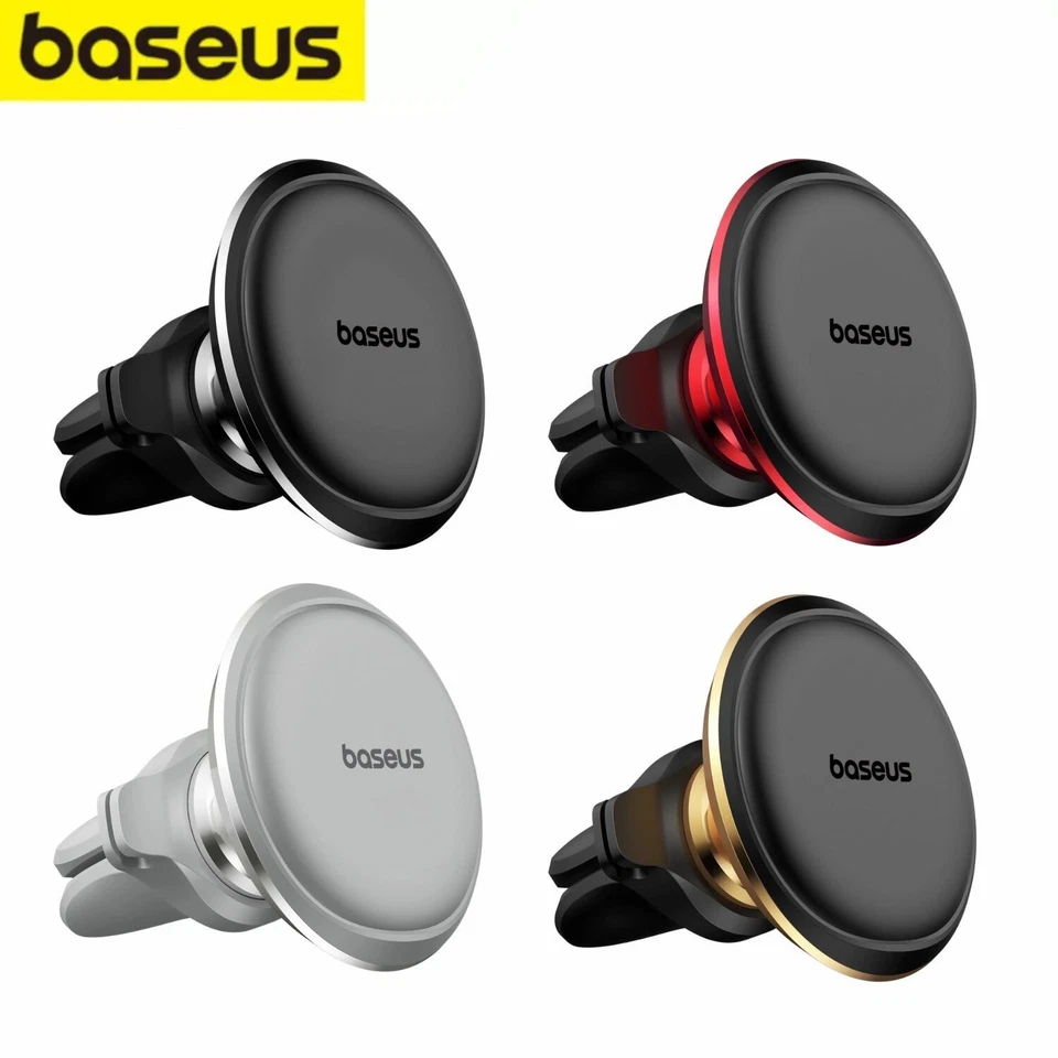 Baseus Kfz Handy Halterung Magnetisch Auto Handy Halter für Lüftungsgitter - Bild 1 von 4