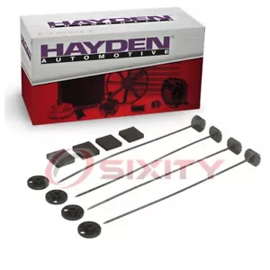 Hayden Oil Cooler Mounting Kit for 1960-2015 Chevrolet Astra Astro Avalanche va - Picture 1 of 5