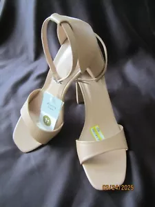 Women Wedding Party Stilettos High Heel Open Toe Shoes Sandals US 11 - Picture 1 of 9