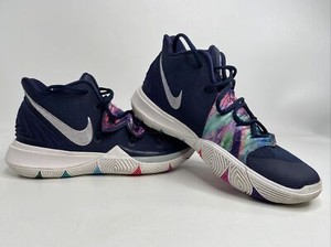 kyrie 5 dark blue