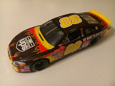 ACTION 2001 DALE JARRETT #88 FORD TAURUS UPS WE WANT TO RACE NASCAR 1:18 - Image 1 of 4