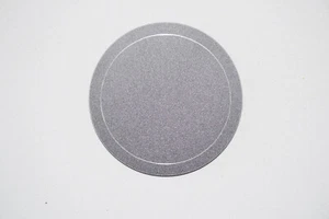 Vintage Metal 77mmScrew-on Front Lens Cap - Used - Picture 1 of 2