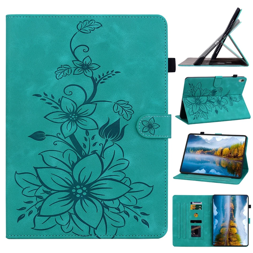 Tablet Case [Select Model] - Leather Flip Case Protective Cover with Stand B01TX - Image 1 of 1